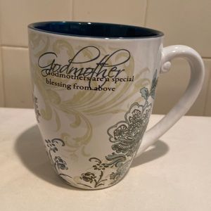 Pavilion Gift Company Coffee Mug Ceramic Godmother Special Blessing From Above
